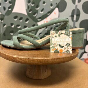H&M Block Heeled Sandals - Size 5.5